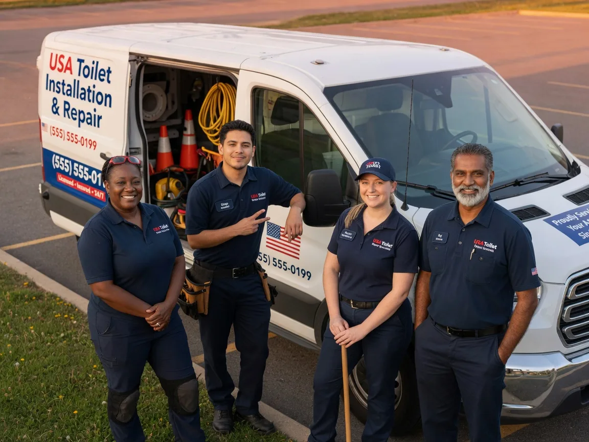 Toilet Installation company in Bridgeport, MI