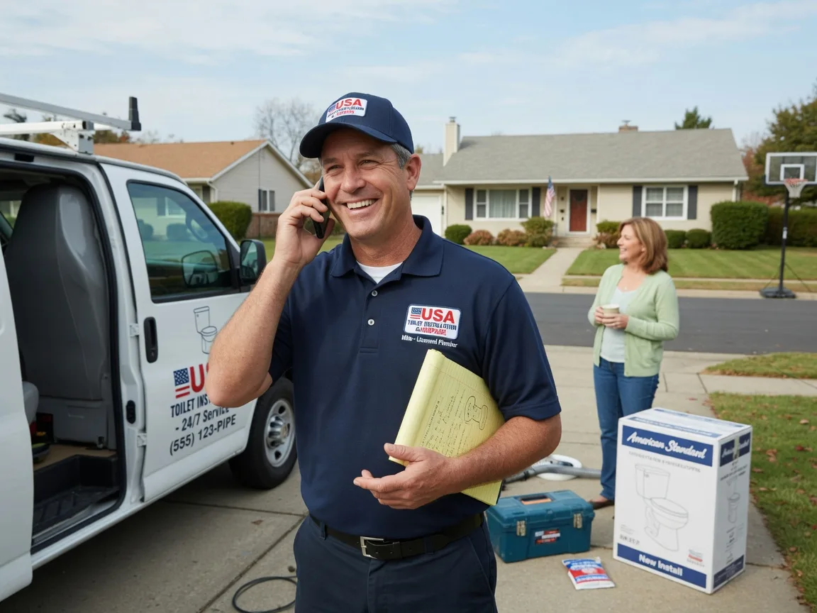 Toilet Installation Bridgeport, MI FAQs